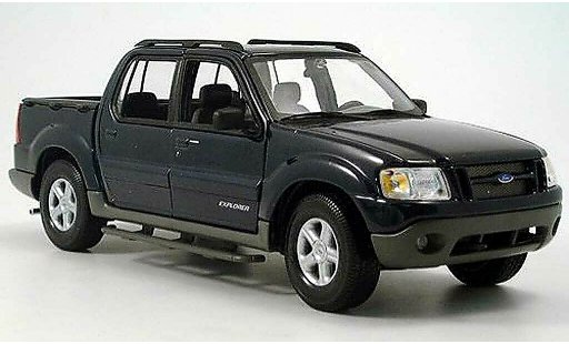 Ford Explorer Sport Trac 1/18 Maisto blau modellautos