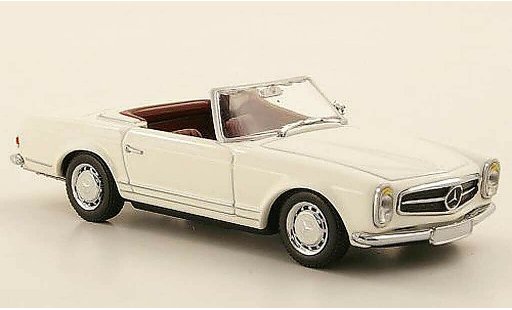 Mercedes 230 SL 1/43 Minichamps (W113) weiss modellautos