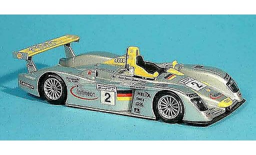 Audi R8 coupe 1/43 Minichamps Sport North Amerika 2001 modellautos