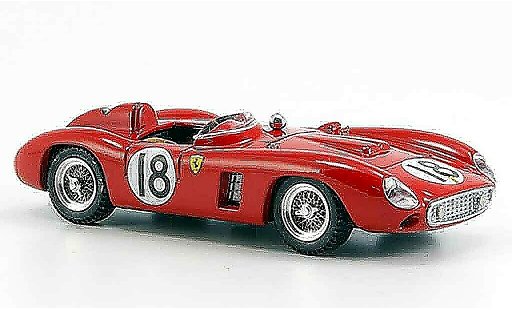 Ferrari 860 course 1/43 Best monza no.18 sc musso sebring 1956 modellautos