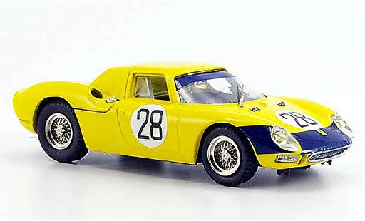 Ferrari 250 LM 1966 1/43 Best le mans no.28 modellautos