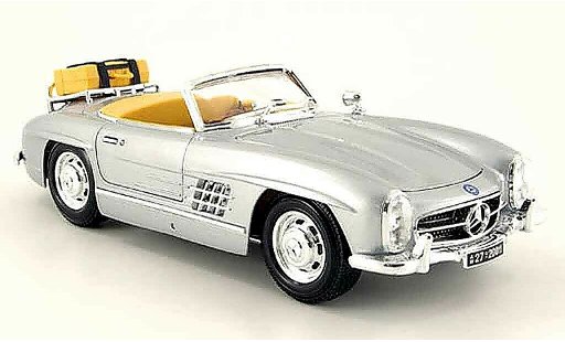 Mercedes 300 Base 1/18 Burago touring grau modellautos
