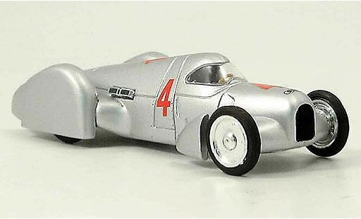 Auto Union Rekordwagen record 1/43 Brumm 1937 Carenata 1937 modellautos