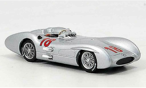 Mercedes W 196 Base 1/43 Brumm C No.18 J.M.Fangio GP Frankreich 1954 modellautos