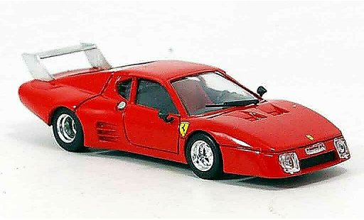 Ferrari 512 BB 1/43 Brumm prototyp le mans 1980 modellautos