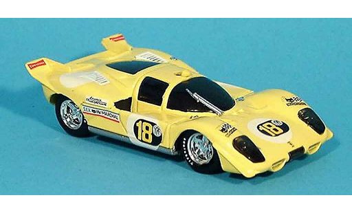 Ferrari 512 S 1/43 Brumm buenos aires grosselin fierlant 1970 modellautos