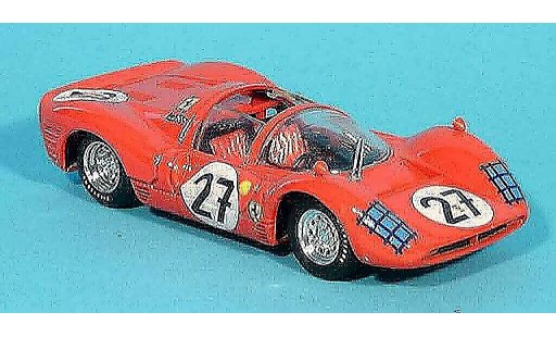 Ferrari 330 P3 1/43 Brumm spyder le mans ginther 1966 modellautos