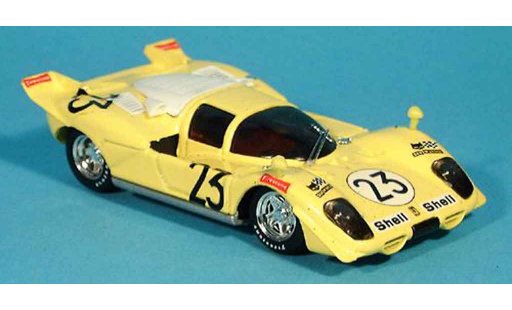 Ferrari 512 S 1/43 Brumm 1000 km spa bell de fierlant 1970 modellautos
