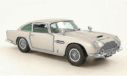 Aston Martin DB5 saloon 1/18 Sun Star grau metallisee 1963 modellautos
