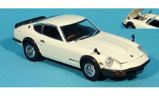 Nissan 240 ZG 1/43 Kyosho Datsun Fairlady weiss modellautos