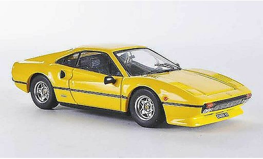 Ferrari 308 GTB 1/43 Best gelb modellautos