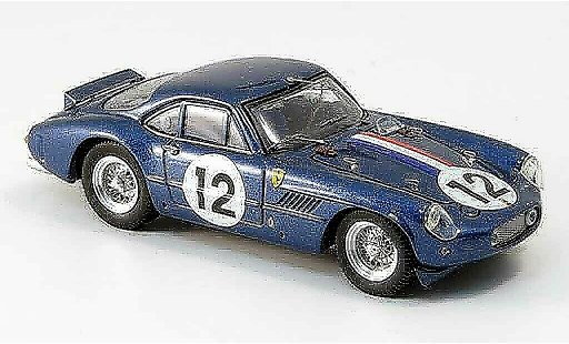 Ferrari 250 GT 1961 1/43 Bang . le mans tamavo baghetti no. 12 modellautos