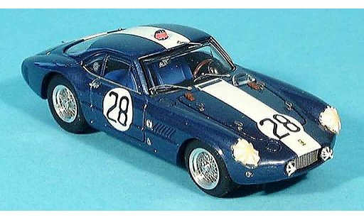Ferrari 250 GT 1962 1/43 Bang sebring hugus reed no. 28 modellautos