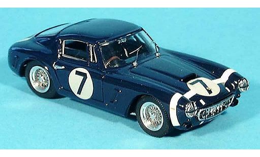 Ferrari 250 GT 1961 1/43 Bang swb tourist trophy stirling moos no. 7 modellautos