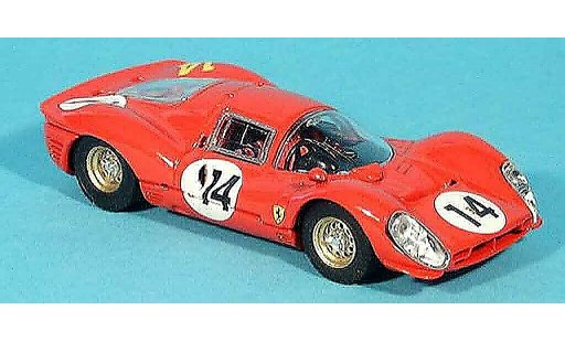 Ferrari 330 P3 1/43 Bang 1.000 km monza surtees parkes no.14 1966 modellautos