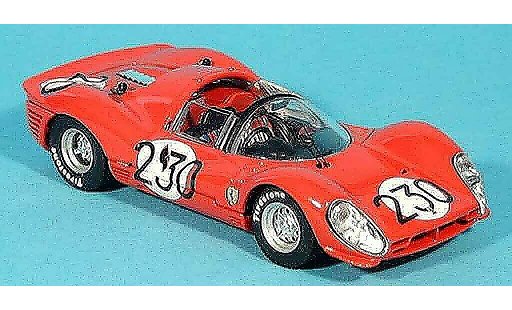 Ferrari 330 P3 1/43 Bang spider bandini vaccarella no. 230 1966 modellautos