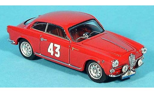 Alfa Romeo Giulietta berlina 1/43 Bang no.43 sc vidilles tour de france 1956 modellautos