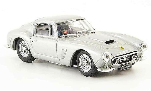 Ferrari 250 GT 1961 1/43 Bang swb grau metallisee modellautos
