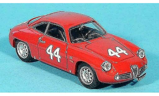 Alfa Romeo Giulietta sprint zagato 1/43 Bang SZ sz no. 44 kim 1960 modellautos