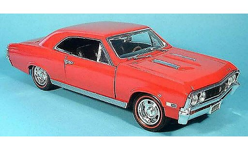 Chevrolet Chevelle SS 1/18 Motormax 1967 SS396 rot modellautos
