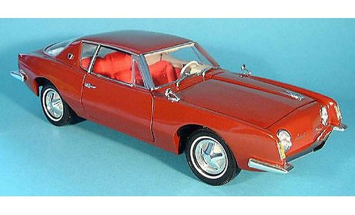 Studebaker Avanti Base 1/18 Signature rot 1963 modellautos