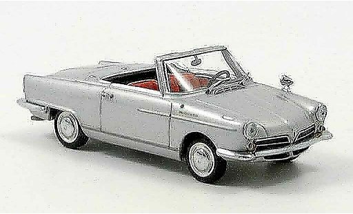 NSU Wankel Base 1/43 Minichamps Spider grau modellautos