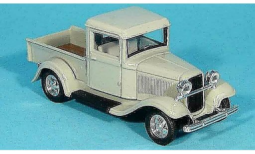 Ford 1934 Pick Up 1/43 Yat Ming grau modellautos