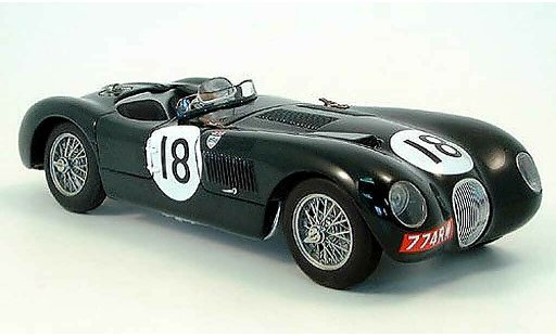 Jaguar C-Type Base 1/18 Autoart 24h le mans 1953 modellautos
