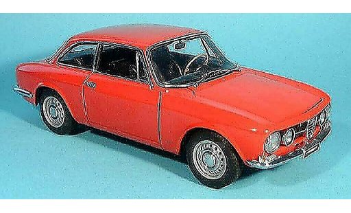 Alfa Romeo 1750 gtv 1/18 Autoart rot 1967 modellautos