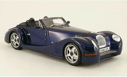 Morgan Aero Base 1/18 Maisto 8 blau modellautos