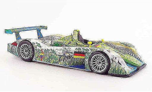 Audi R8 LMP course 1/18 Maisto Le Mans le mans krokodil modellautos