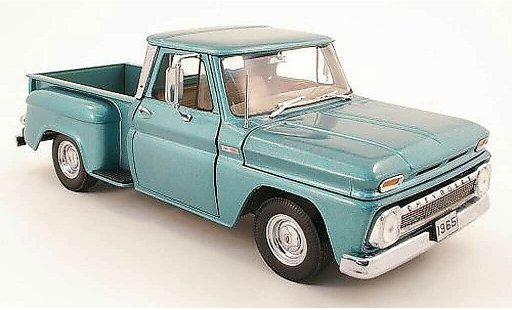 Chevrolet C-10 Pickup 1/18 Sun Star pick up stepside t&Atilde;&frac14;rkis 1965 modellautos