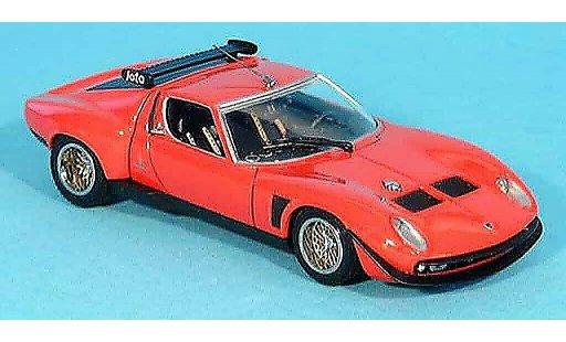 Lamborghini Miura Jota 1/43 Kyosho svr rot modellautos