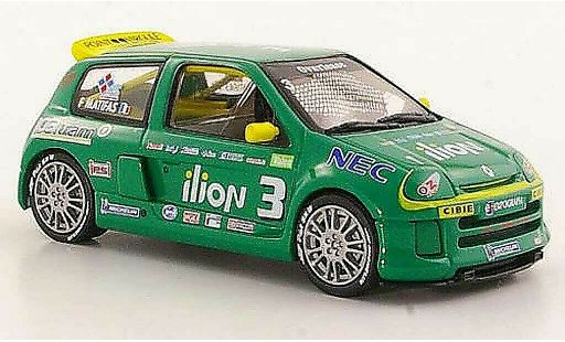 Renault Clio V6 1/43 Eagle II No.3 Ilion F.Matifas Trophy modellautos