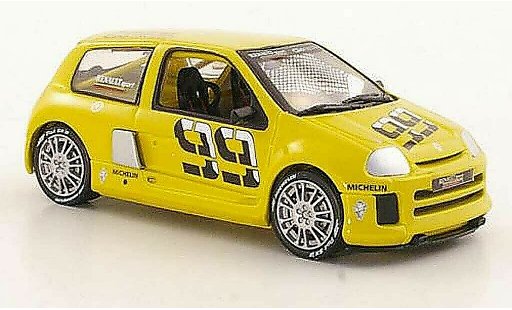 Renault Clio V6 1/43 Eagle II No.99 Prasentationsfahrzeug modellautos