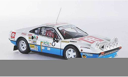 Ferrari 308 GTB 1/43 Best Amati Ormezzano 1984 modellautos