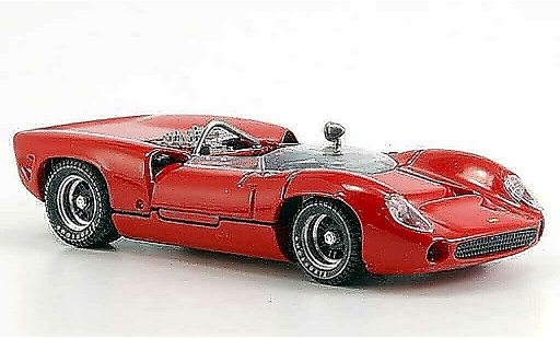 Lola T70 1956 1/43 Best Spyder rot modellautos