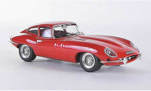 Jaguar E-Type Coupe 1/43 Best E rot modellautos