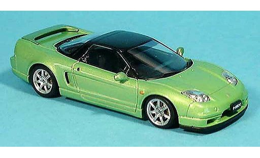 Honda NSX Type S 1/43 Ebbro gr&Atilde;&frac14;n 2001 modellautos