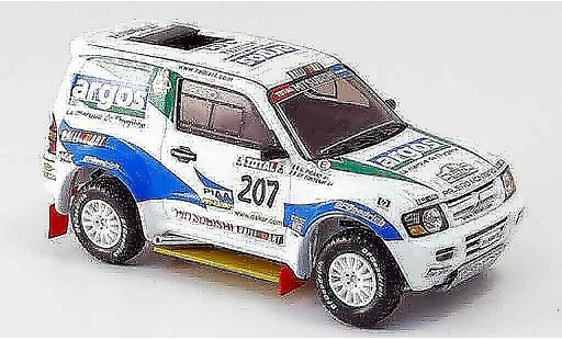 Mitsubishi Pajero Evolution 1/43 IXO No.207 JP.Fontenay Rallye Dakar 2002 modellautos