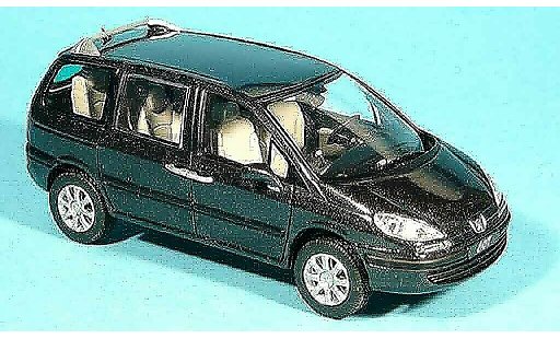Peugeot 807 Base 1/43 Norev schwarz 2002 modellautos