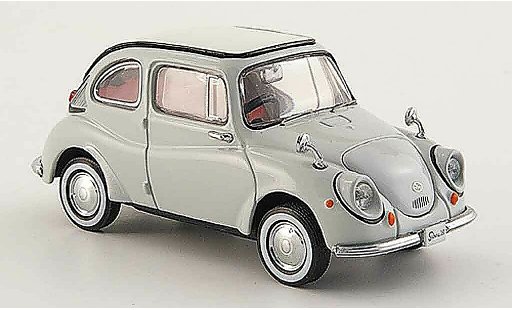 Subaru 360 Base 1/43 Ebbro grau 1963 modellautos