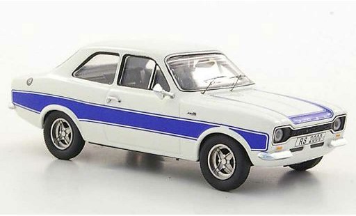 Ford Escort RS 2000 1/43 Trofeu MkI weiss/blau RHD modellautos