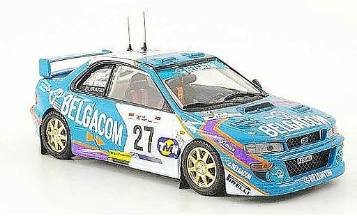 Subaru Impreza WRC 1/43 Trofeu Portugal Mevius-Fontin 1998 modellautos