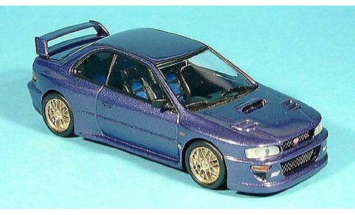 Subaru Impreza WRC 1/43 Trofeu blau modellautos