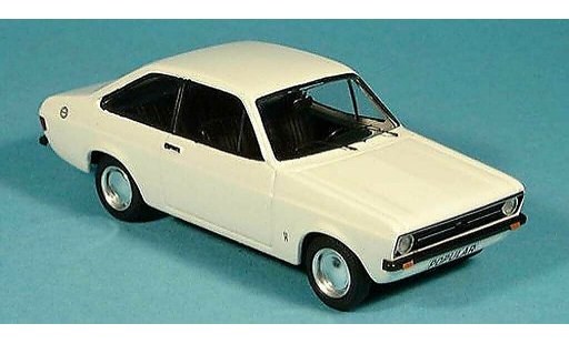 Ford Escort Berlina 1/43 Trofeu 1100 weiss modellautos