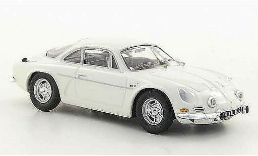 Alpine A110 1300 g 1/43 Trofeu weiss modellautos