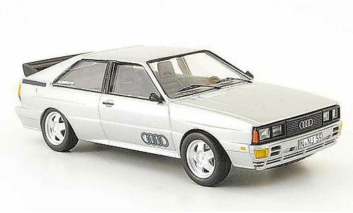Audi Quattro coupe 1/43 Trofeu grau modellautos