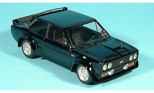 Fiat 131 Abarth 1/43 Trofeu schwarz modellautos