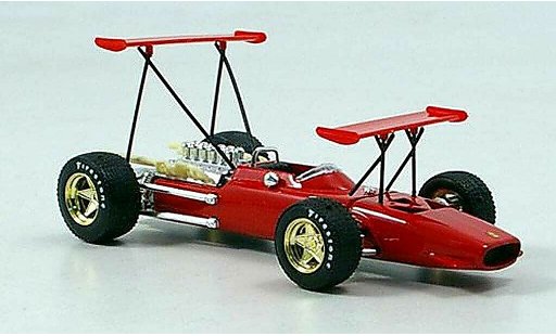 Ferrari 312 F1 1/43 Brumm Modena Chris Amon 1969 modellautos